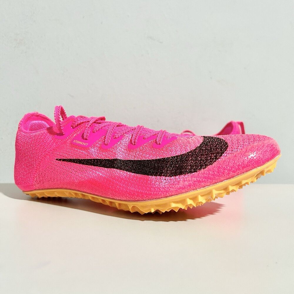 Nike Zoom Superfly Elite 2 “Hyper Pink Orange" Men's Size 10.5 Track No Spikes